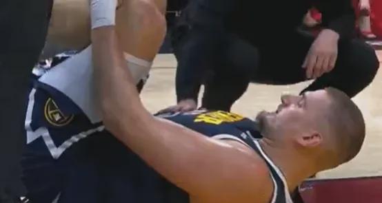 不打了！联盟第一人啊！NBA最惨争冠球