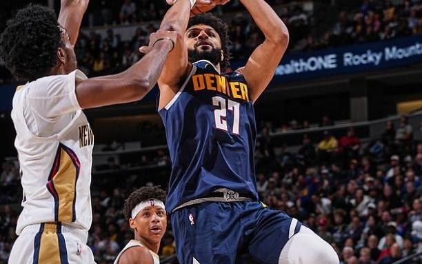 戈登拿捏状元郎，约基奇21+12+10剑指NBA神迹，掘金大胜鹈鹕