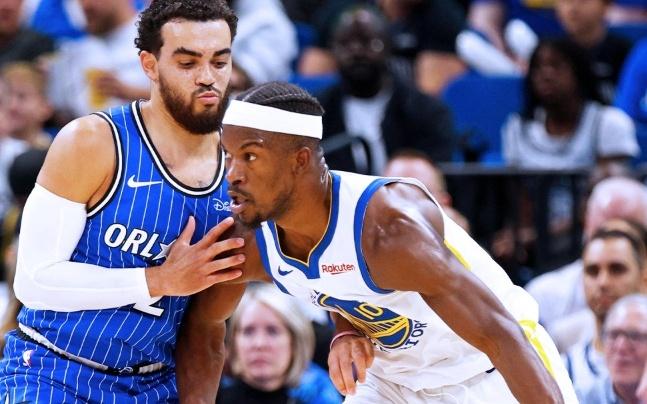 6人上双爆大冷！勇士3连胜终结：库里得