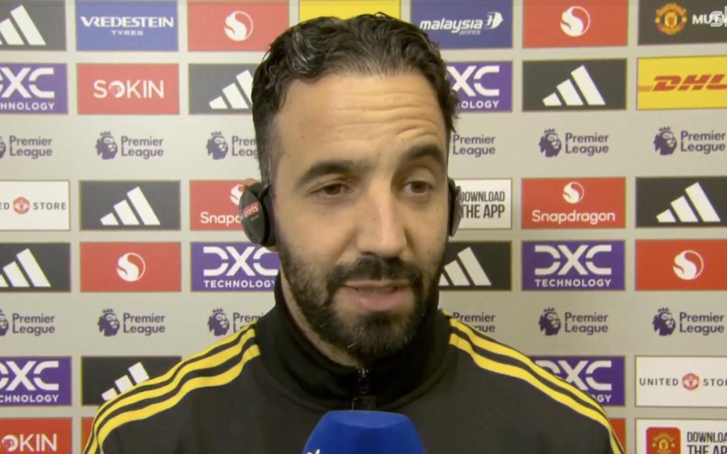 阿莫林：库尼亚训练中受到撞击希望齐