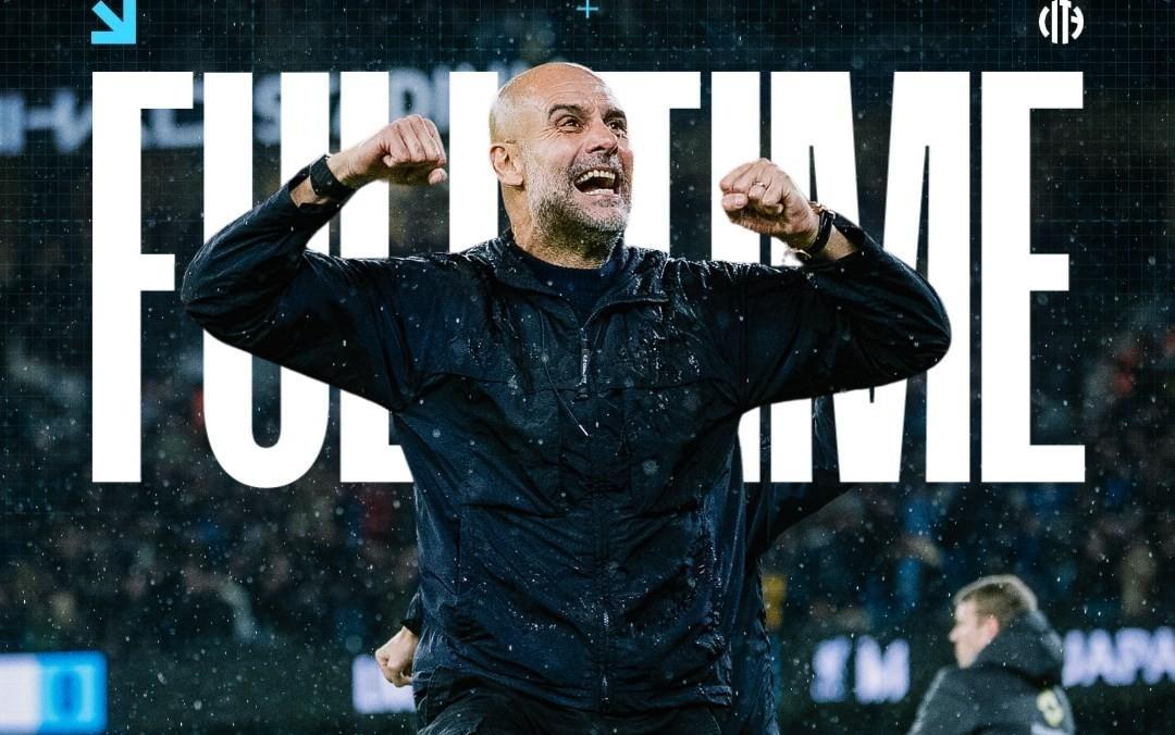 完美千场里程碑！瓜迪奥拉带领曼城主场30击败利物浦