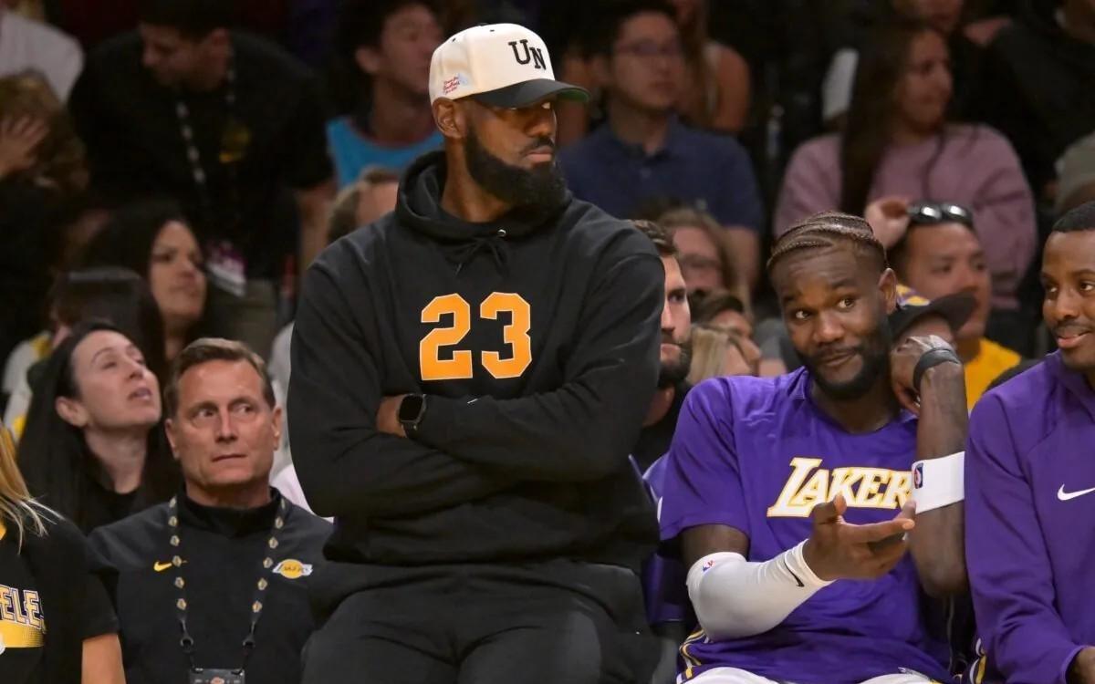 美媒盘点NBA新赛季初缺席球员：詹姆斯、塔图姆、欧文在列