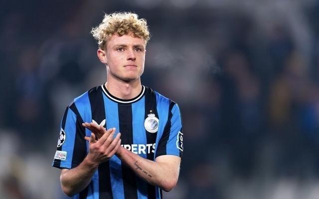 布鲁日后卫：枪手第一球是纯粹的精彩