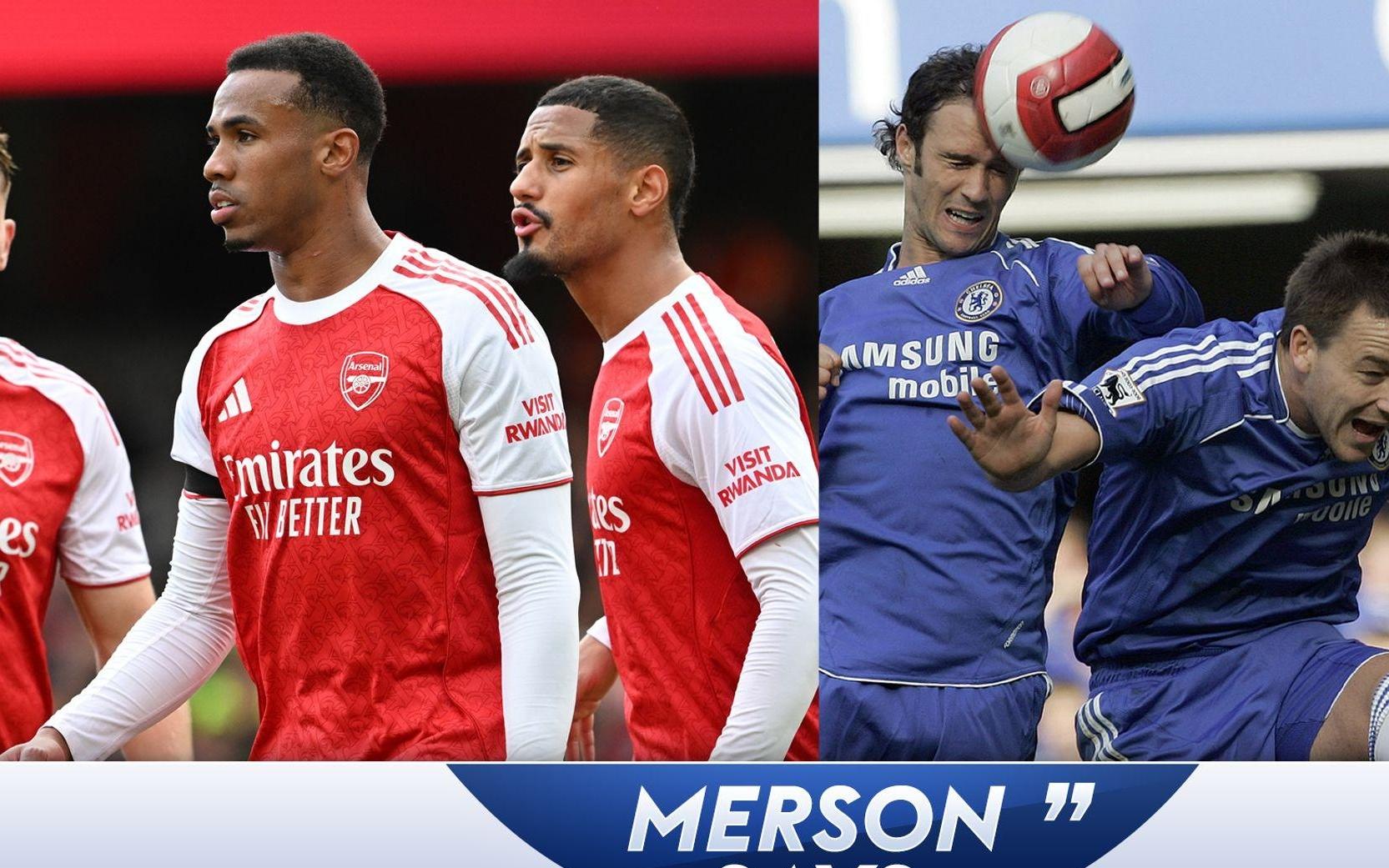 默森：阿森纳让我想起了穆帅的切尔西，只要领先比赛就结束了