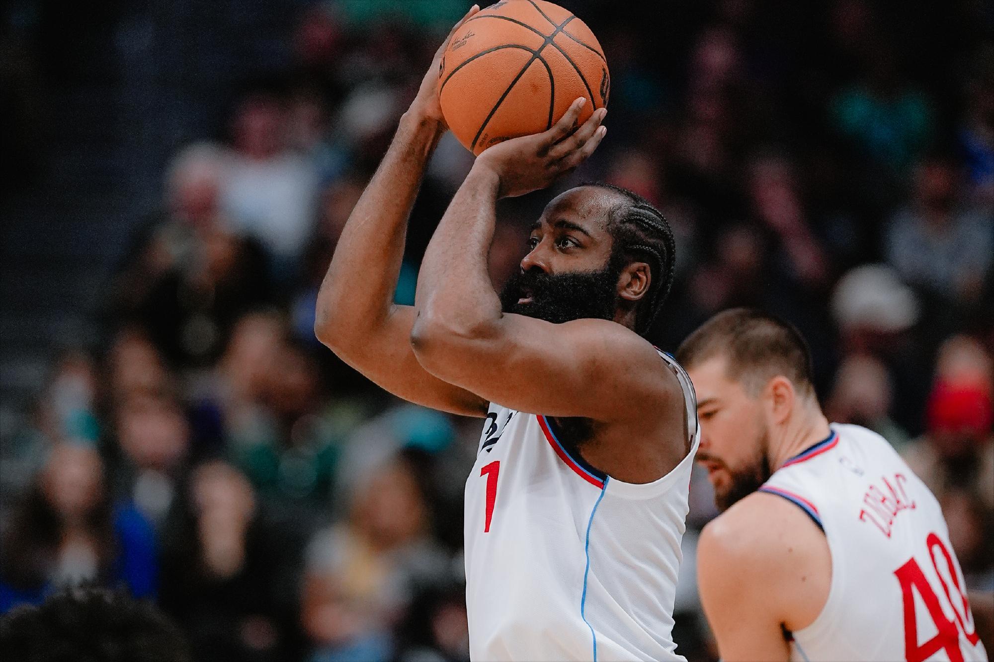 哈登爆砍55分梦回火箭！一口气创9大纪录赛后这番话更加让人动容