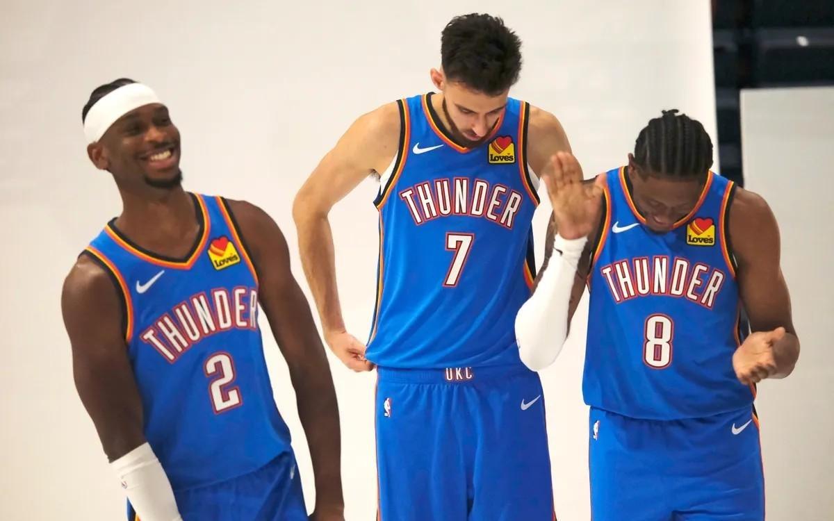 NBA总经理投票：八成经理认为雷霆将