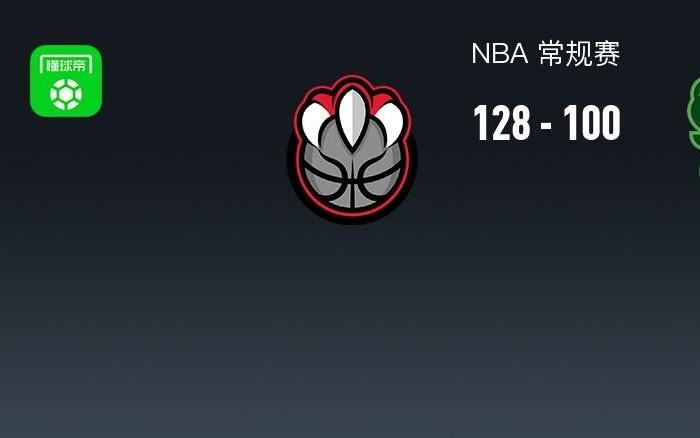 NBA战报：猛龙128100大胜雄鹿，RJ巴雷