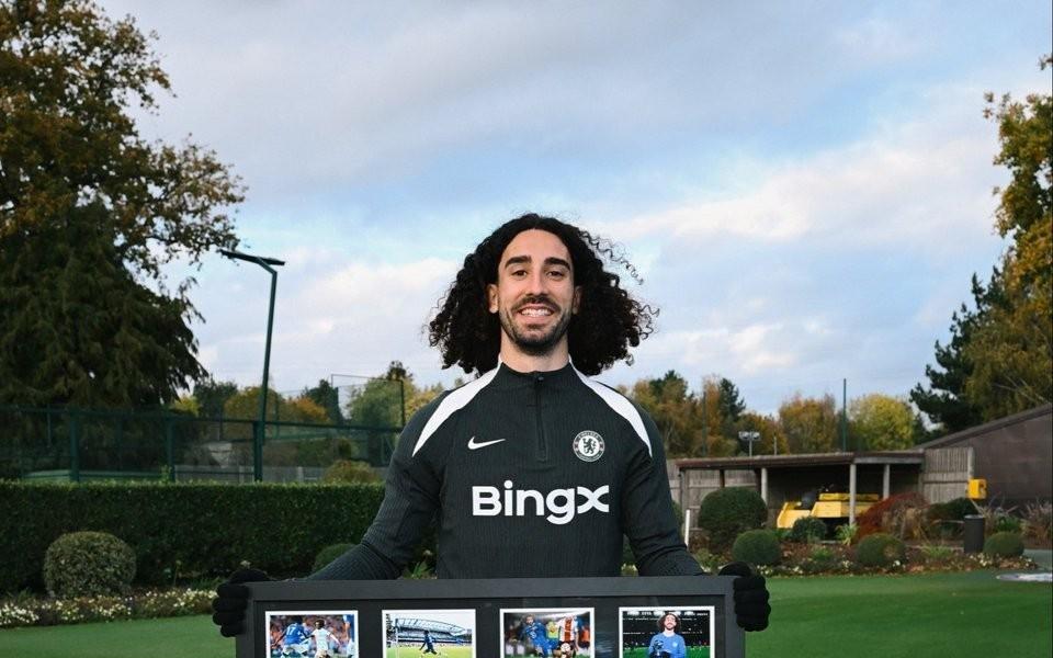 达成切尔西100场里程碑，帕尔默、恩