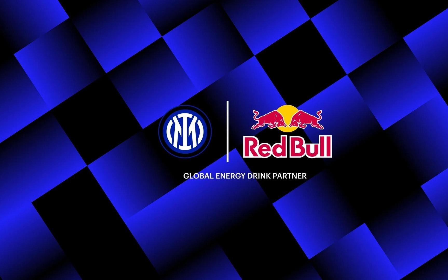 官方：红牛成为国际米兰的新全球能量