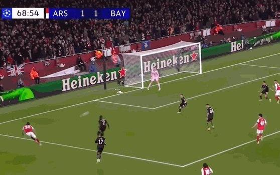 【欧冠】马丁内利替补建功，阿森纳3比1送拜仁首败