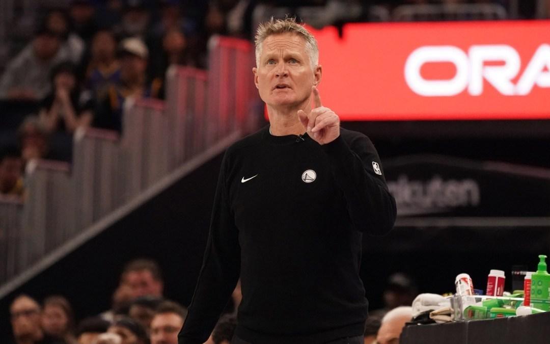 勇士队主教练史蒂夫科尔为何对库里