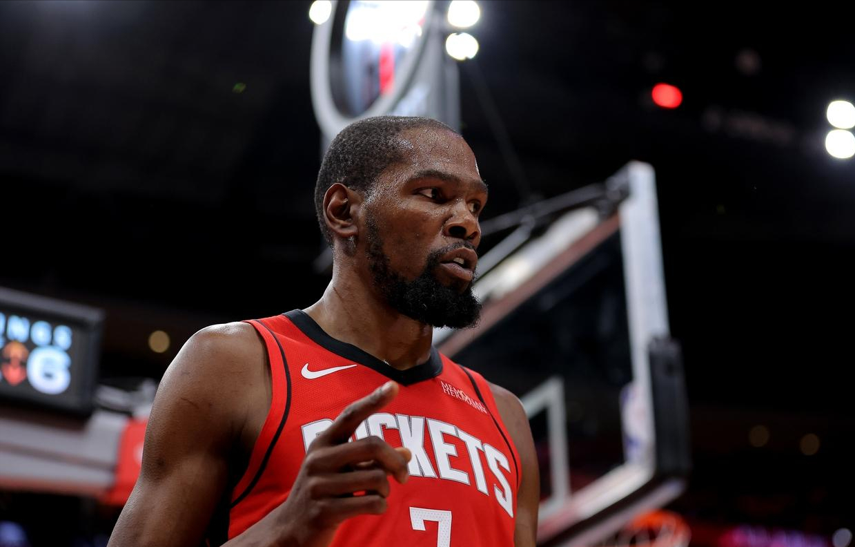 火箭被湖人打醒，三改变终结老鹰十一连胜，乌度卡阿杜正式表态