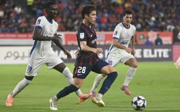 【亚冠精英】米内罗点射鲍亚雄救险