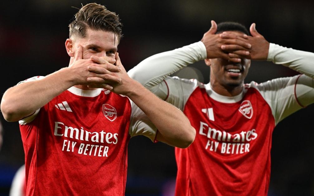 最坚固的盾！欧冠联赛阶段仅国米和阿森纳还保持0丢球