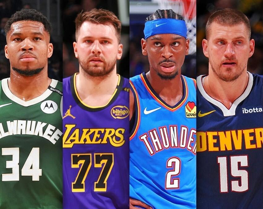 ESPN数据解读：史上最佳MVP之争正上演四大NBA巨星打出神级开局