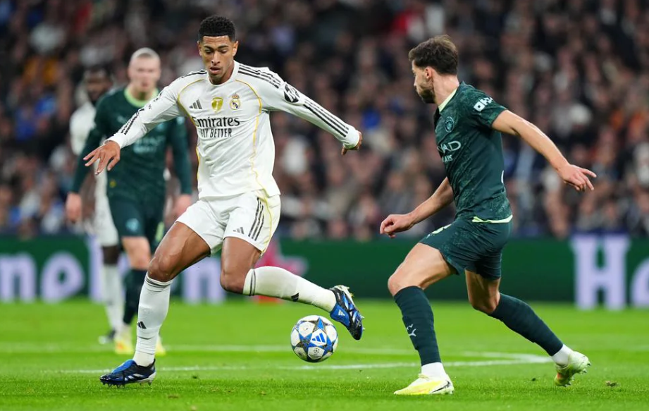 欧冠狂欢夜：曼城21逆转皇马阿森纳30