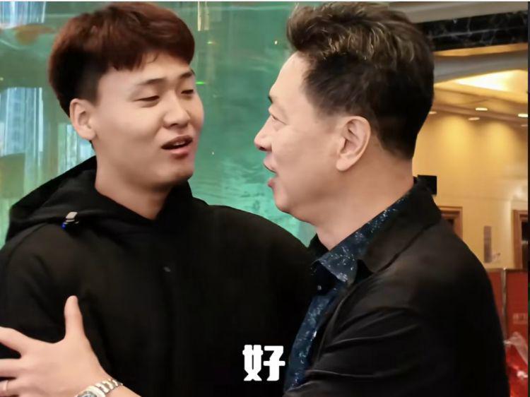 霸气李春江探班广东队活捉赵睿,黑