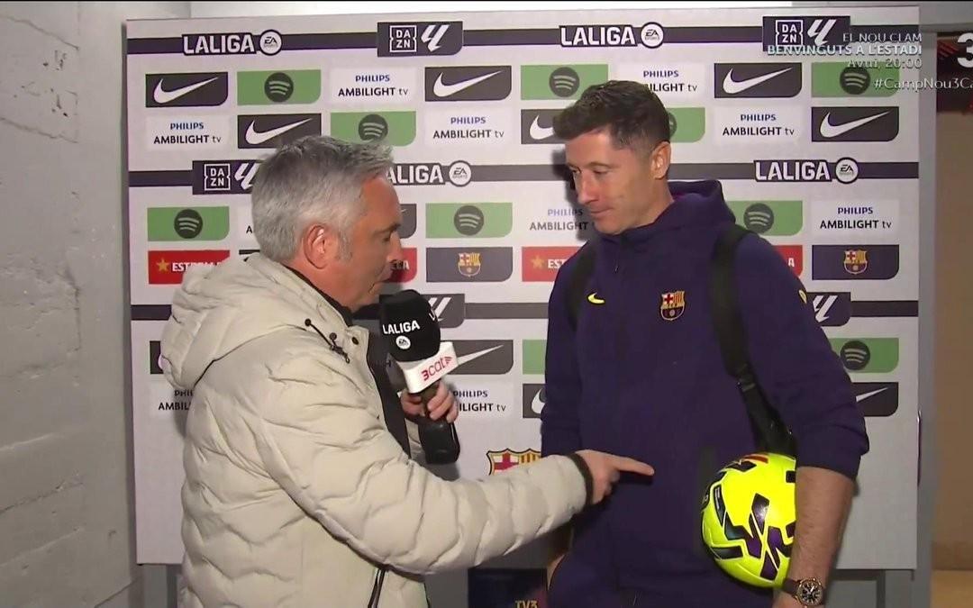 莱万：很开心能回到诺坎普踢球，能在这