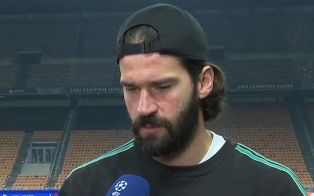 阿利松：遗憾萨拉赫的情况，但我相信他和俱乐部的关系能修复