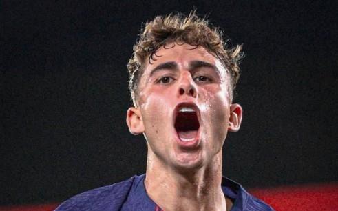 世体：费尔明今天将接受检查确定周末