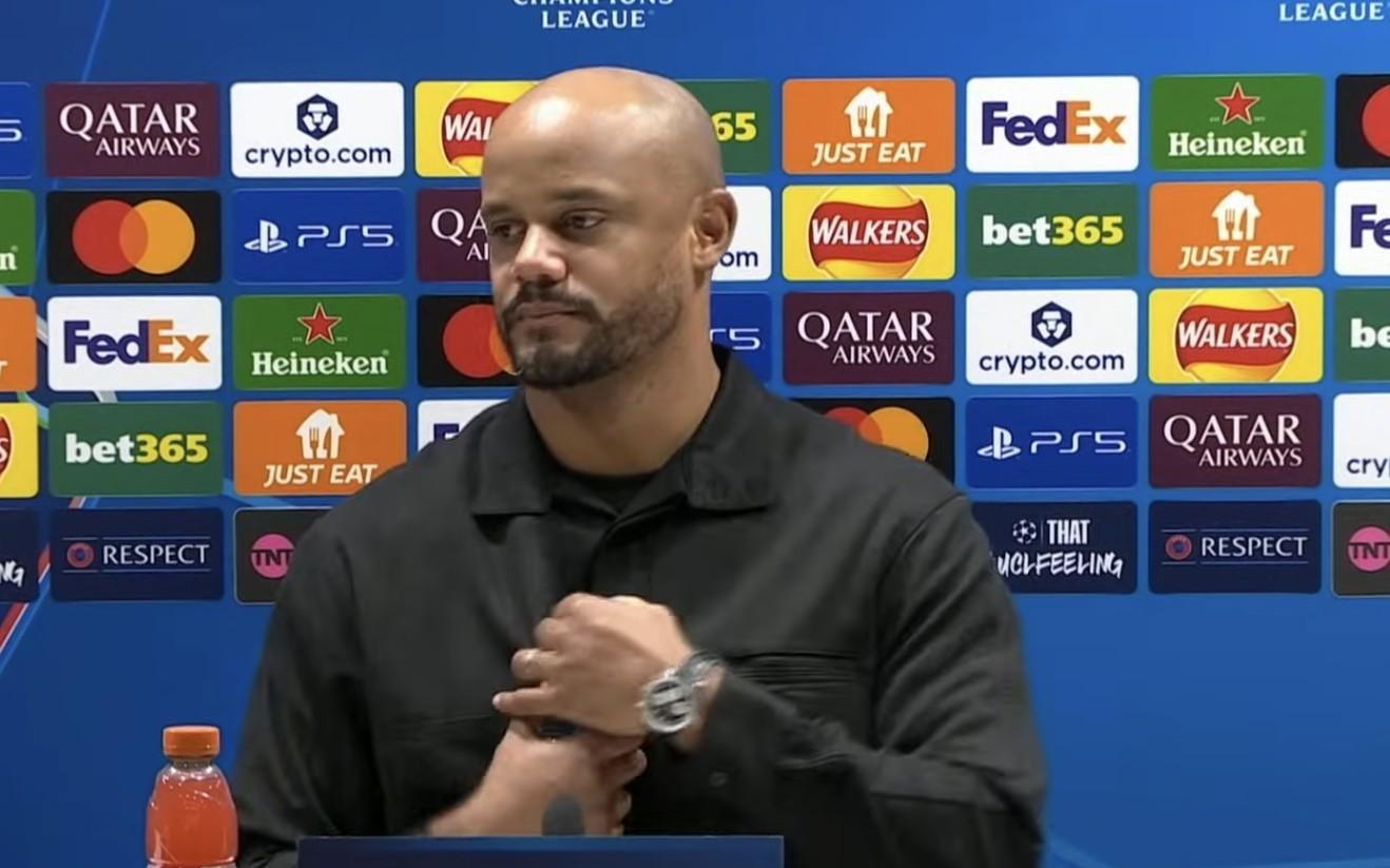 孔帕尼：塔帅说赢了欧洲最强球队没人