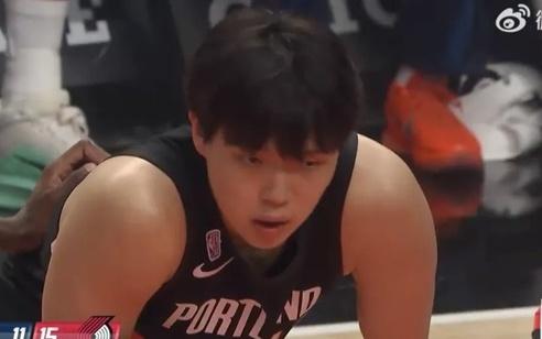 真给力，杨涵森首秀半场已超越姚明，距