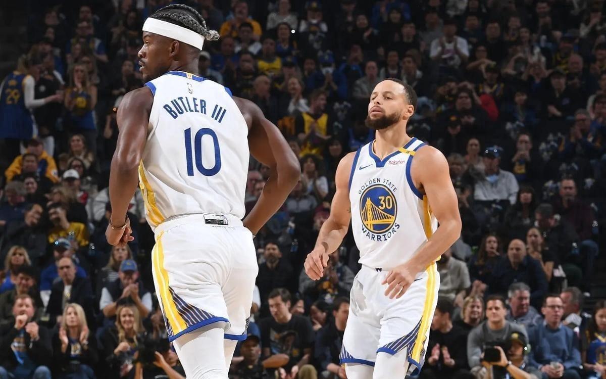 库里19+8划水!勇士19分大胜快船!巴特勒21+5+5,哈登下半场0分