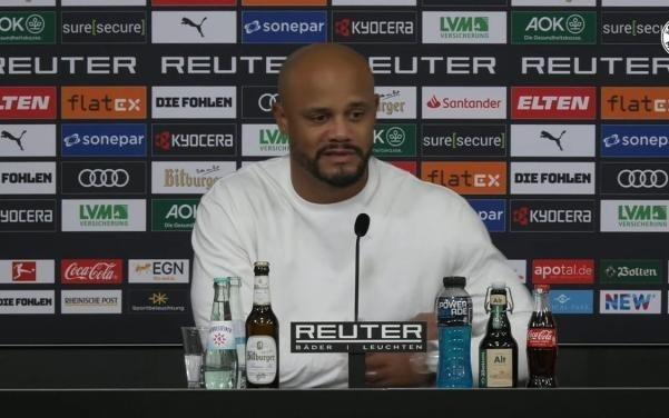 孔帕尼：开季13连胜非常棒我们要继续前进