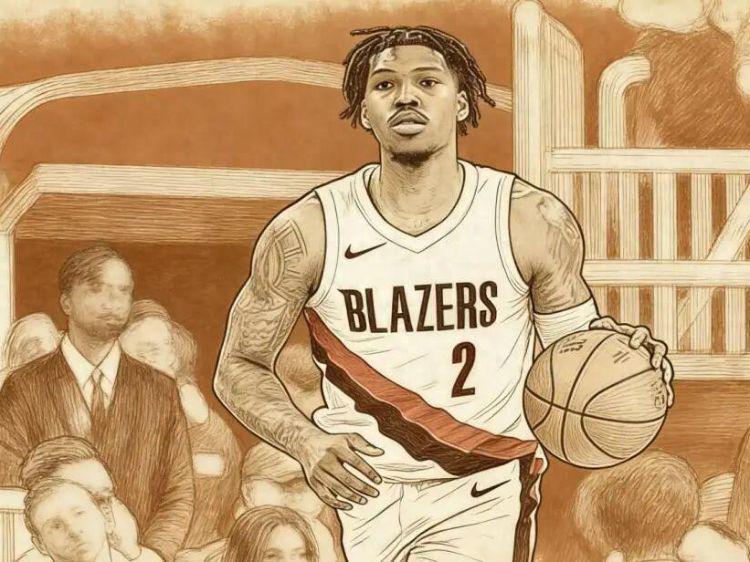 场均11+3!冲进新秀榜前十,你才是开拓者首轮秀吧