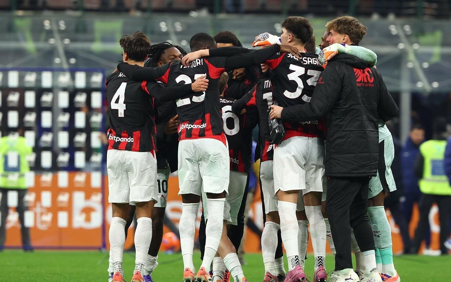 打的就是精锐，米兰本赛季意甲对阵欧