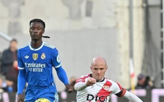 皇马最近4次客战巴列卡诺未尝胜绩，上次取胜还是2022年2月