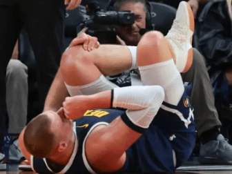 约基奇倒下后,一位故人邪魅一笑