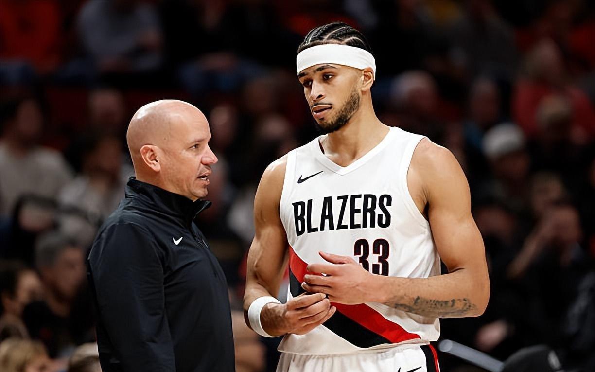 越打越好了！开拓者锋线大将逐渐展现出了优秀3D球员应有的水准