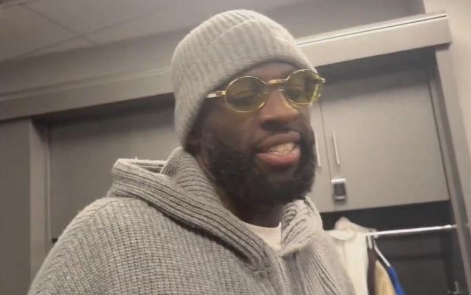 追梦：我们换防挣扎，无论字母在不在其