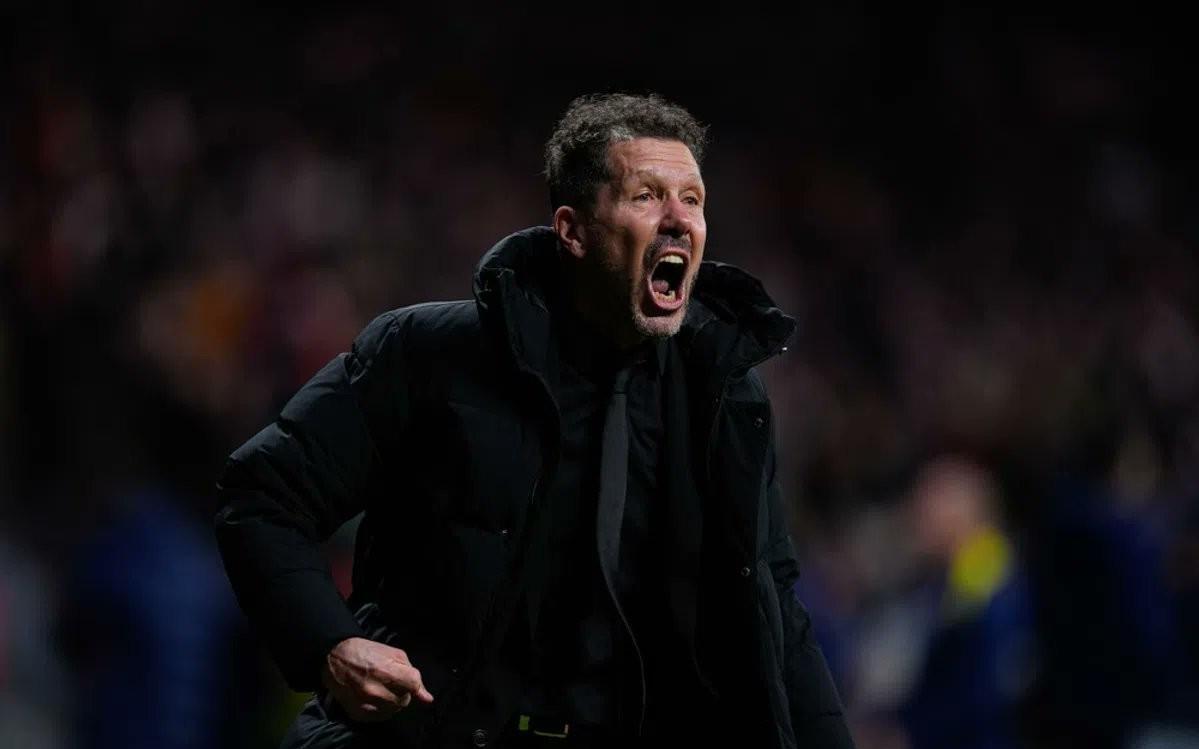 03完败，马竞对巴列卡诺各项赛事19场不败被终结