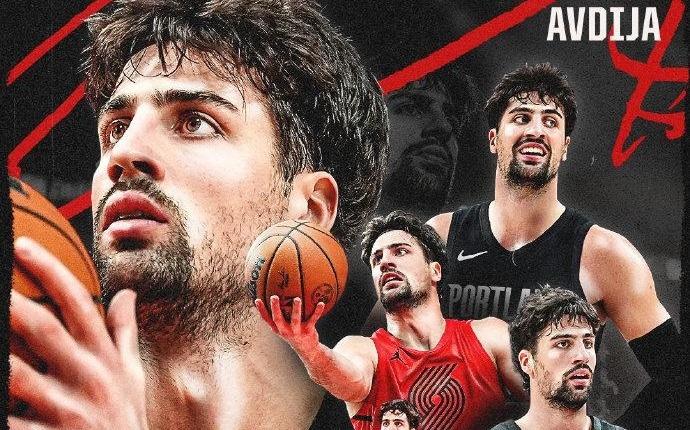 杨瀚森4分开拓者大胜爵士阿夫迪亚33+8+9迎5000分里程碑