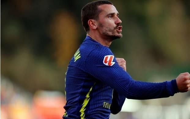 470场，格列兹曼追平科利亚尔并列马竞队史出场榜第5名