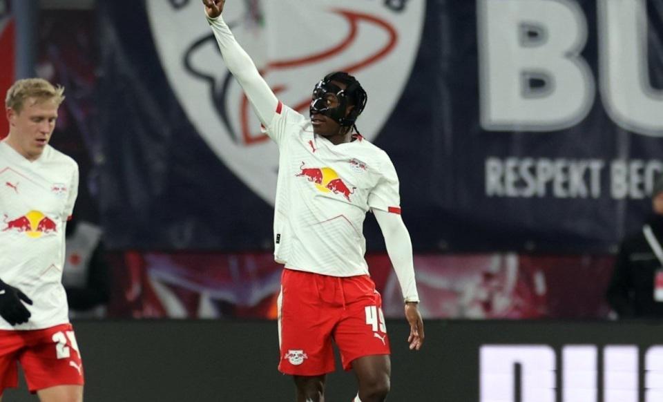 15场造10球！多家英超豪门关注当红德甲前锋莱比锡标价1亿欧元