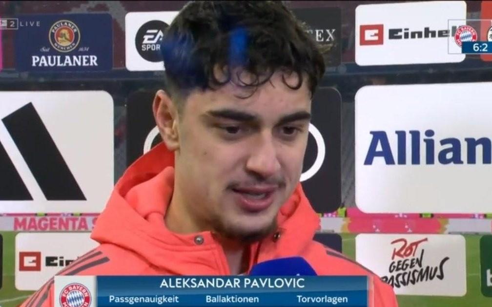 帕夫洛维奇：接下来我们会全力以赴备