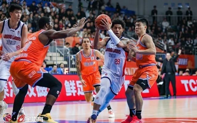 前行无畏丨CBA常规赛第六轮客场849