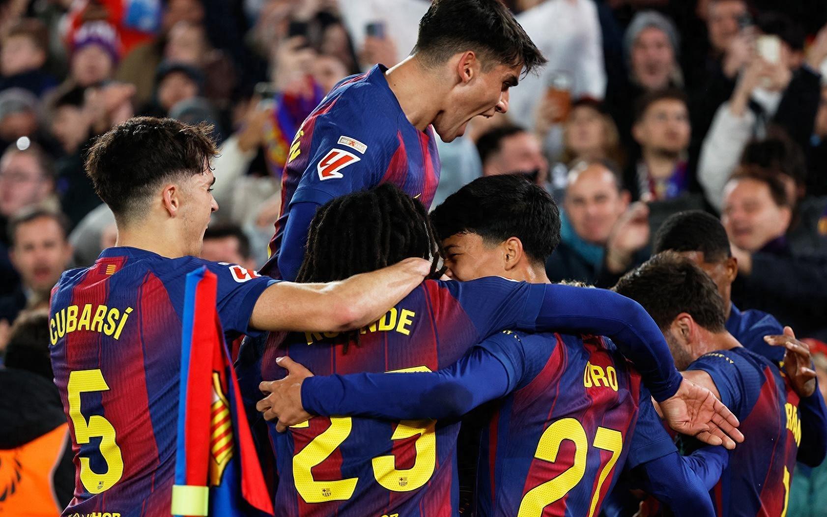 巴塞罗那主场逆转马竞，能否成为西超