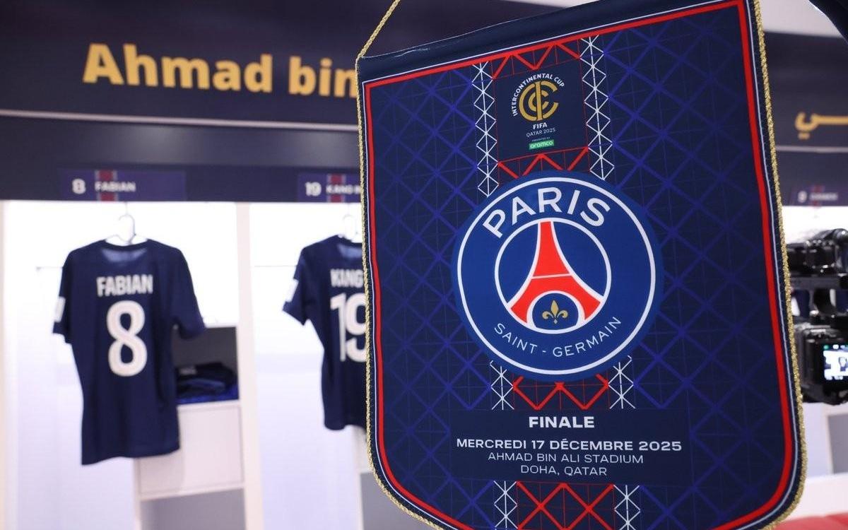 巴黎队史第8次参加洲际赛事决赛，创造法国俱乐部纪录