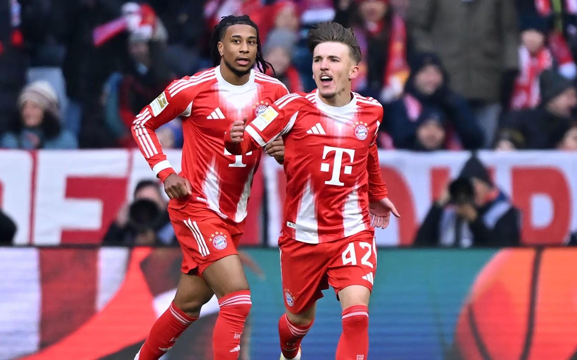 拜仁已连续19场联赛进球2+，有望追平自己保持的德甲纪录