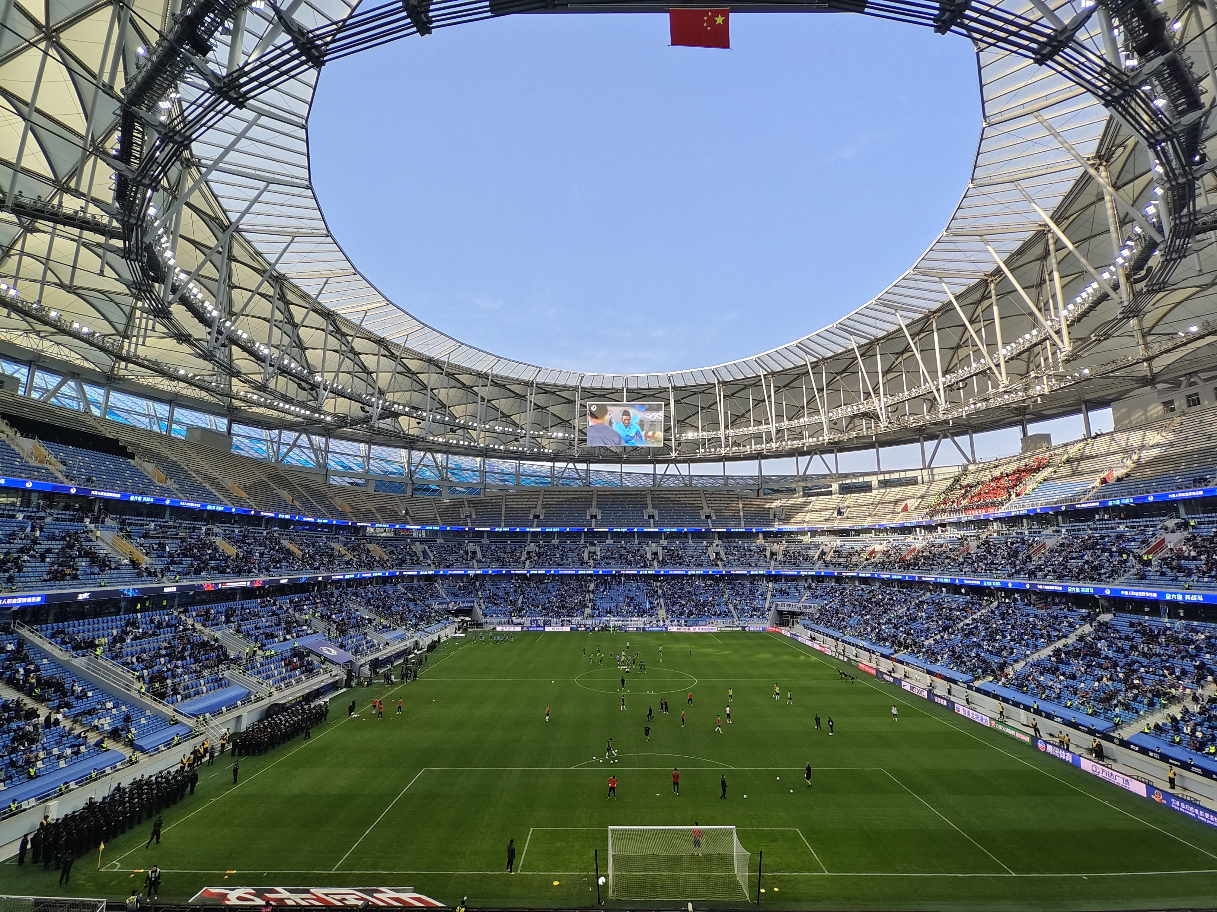连续破6万连媒：大连英博五一期间两场比赛的门票均已售罄