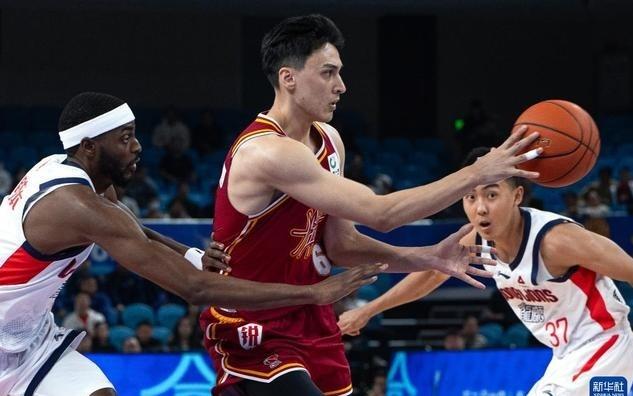 CBA俱乐部杯赛：山西汾酒胜广州朗肽海本