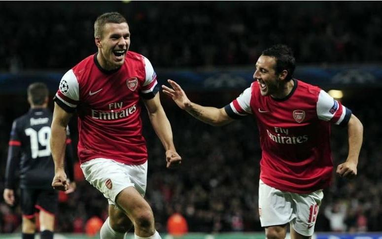 波多尔斯基：很高兴40岁还能踢球温格