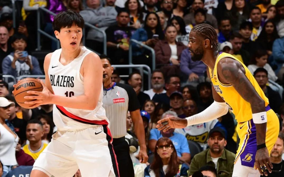 开拓者官宣，下放中锋到发展联盟！杨瀚森感受到压力！