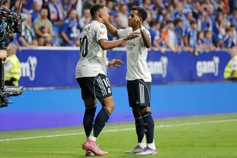 31场0球！罗德里戈遭遇皇马生涯至暗