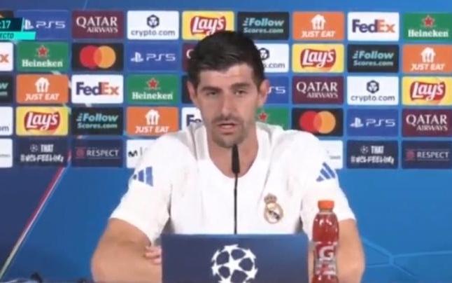 库尔图瓦：对阵尤文需全力以赴，联赛在