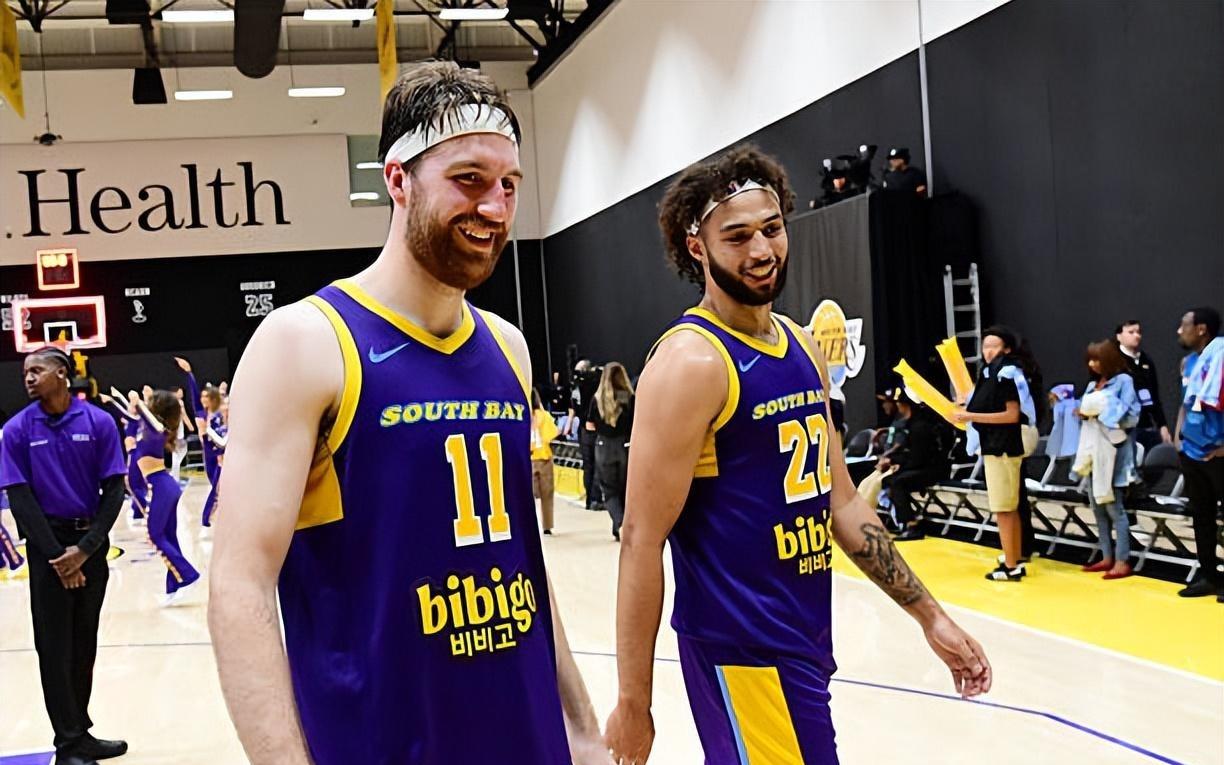 惨败中为数不多的亮点！湖人二队还有